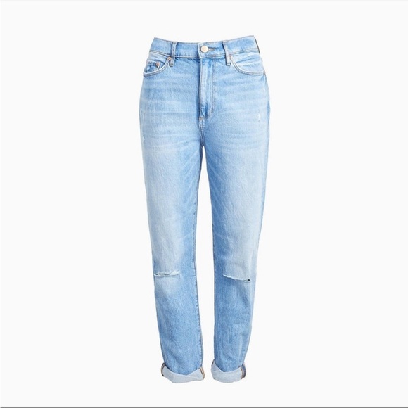 LOFT Denim - High waisted boyfriend loft jeans, like new
